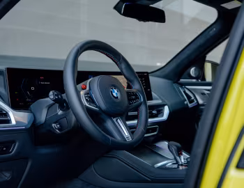 Интерьер BMW XM 50e [Worldwide] (G09) '2023–н.в.
