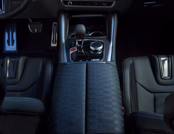Інтэр'ер BMW XM Kith Concept (G09) '2024