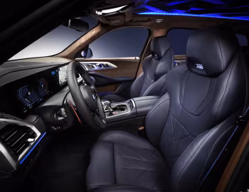 Interior BMW XM Label [Worldwide] (G09) '2025–pr.