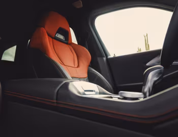 Интерьер BMW XM Label Red [Worldwide] (G09) '2023–н.в.