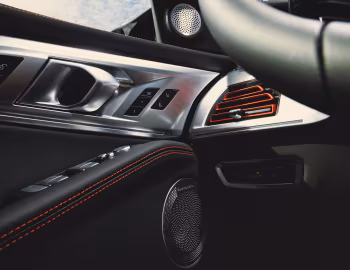 Интерьер BMW XM Label Red [Worldwide] (G09) '2023–н.в.