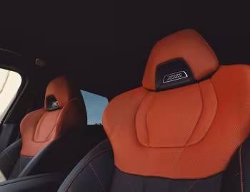 Интерьер BMW XM Label Red [Worldwide] (G09) '2023–н.в.