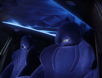 Interior BMW XM "Mystique Allure" (G09) '05.2024