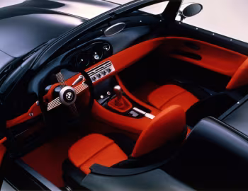 Interior BMW Z07 Concept (E52) '1997