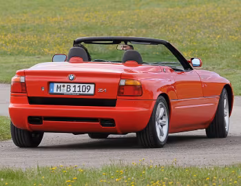 BMW Z1 [Worldwide] (E30) '06.1988–06.1991