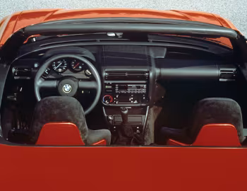 Інтер'єр BMW Z1 [Worldwide] (E30) '06.1988–06.1991