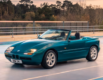 BMW Z1 [UK-spec] (E30) '1988–91