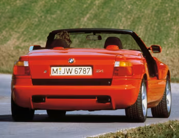 BMW Z1 [Worldwide] (E30) '06.1988–06.1991