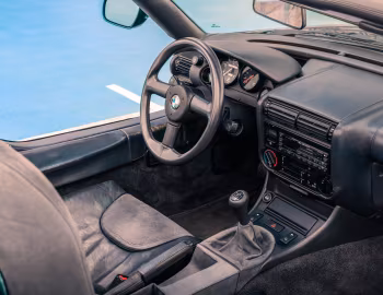Interior BMW Z1 [UK-spec] (E30) '1988–91