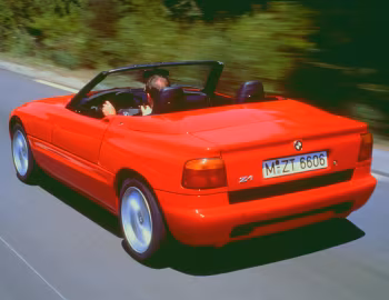 BMW Z1 [Worldwide] (E30) '06.1988–06.1991