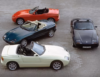 BMW Z1 [Worldwide] (E30) '06.1988–06.1991