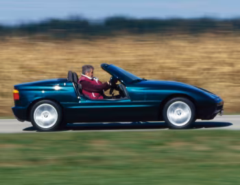 BMW Z1 [Worldwide] (E30) '06.1988–06.1991