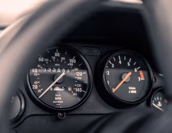 Tableau de bord BMW Z1 [UK-spec] (E30) '1988–91