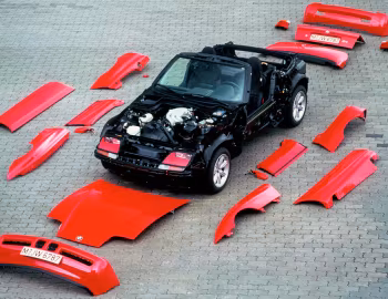 BMW Z1 [Worldwide] (E30) '06.1988–06.1991