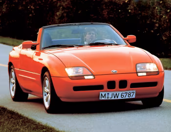 BMW Z1 [Worldwide] (E30) '06.1988–06.1991