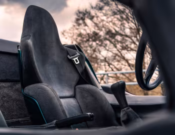 Intérieur BMW Z1 [UK-spec] (E30) '1988–91