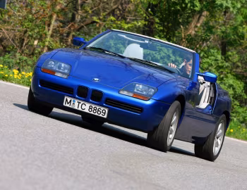 BMW Z1 [Worldwide] (E30) '06.1988–06.1991