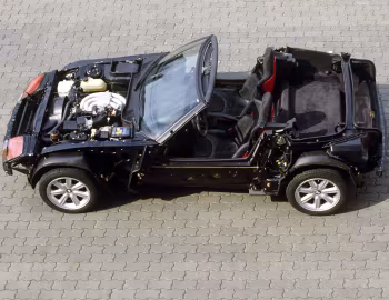 Шасси BMW Z1 [Worldwide] (E30) '06.1988–06.1991