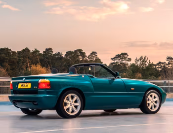 BMW Z1 [UK-spec] (E30) '1988–91