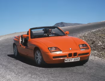 BMW Z1 [Worldwide] (E30) '06.1988–06.1991
