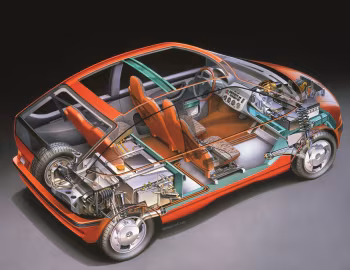 BMW Z11 (E1) Concept '1991