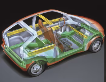 BMW Z11 (E1) Concept '1991