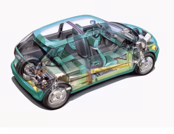 BMW Z15 (E1) Concept '1993