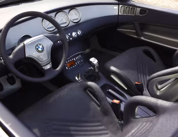 Interior BMW Z18 Concept '1995