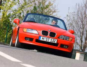 BMW Z3 1.9 Roadster [Worldwide] (E36/7) '1995–99