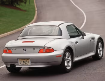 2000 BMW Z3 2.3 Roadster [North America] (E36/7) '1999–2000