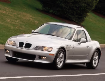 2000 BMW Z3 2.3 Roadster [North America] (E36/7) '1999–2000