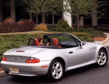 2000 BMW Z3 2.3 Roadster [North America] (E36/7) '1999–2000