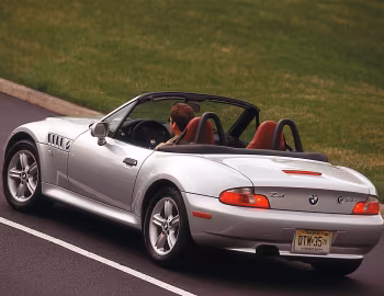 2000 BMW Z3 2.3 Roadster [North America] (E36/7) '1999–2000