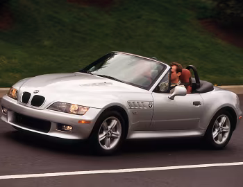 2000 BMW Z3 2.3 Roadster [North America] (E36/7) '1999–2000