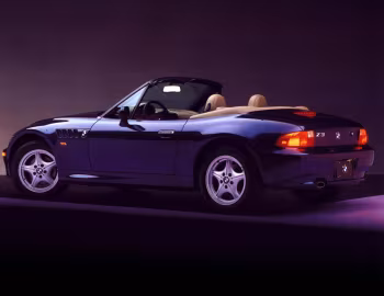 1997–98 BMW Z3 2.5 Roadster [North America] (E36/7) '1998–99