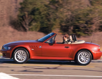 2000 BMW Z3 2.8 Roadster [North America] (E36/7) '04.1999–2000