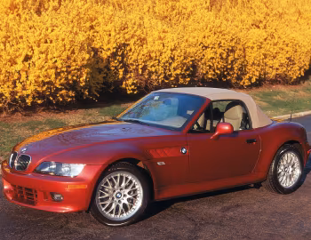 2000 BMW Z3 2.8 Roadster [North America] (E36/7) '04.1999–2000