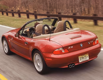 2000 BMW Z3 2.8 Roadster [North America] (E36/7) '04.1999–2000