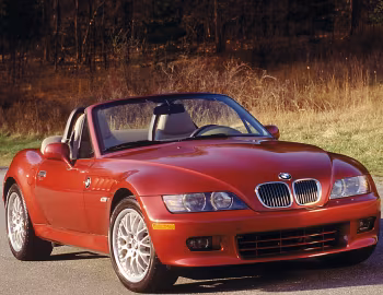 2000 BMW Z3 2.8 Roadster [North America] (E36/7) '04.1999–2000