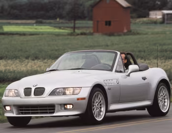 2001–02 BMW Z3 3.0i Roadster [North America] (E36/7) '2000–02