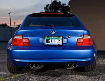 2002–03 BMW Z3 M Coupe [North America] (E36/8) '02.2001–05.2002