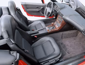 Interior BMW Z3 1.8 Roadster [Worldwide] (E36/7) '08.1995–09.1998