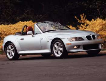 2000 BMW Z3 2.3 Roadster [North America] (E36/7) '1999–2000