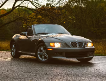 2001–02 BMW Z3 2.5i Roadster [North America] (E36/7) '2000–02