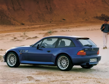 BMW Z3 2.8 Coupe [Worldwide] (E36/8) '01.1998–05.2000
