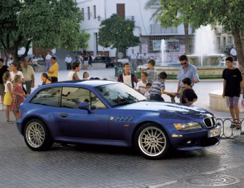 BMW Z3 2.8 Coupe [Worldwide] (E36/8) '01.1998–05.2000