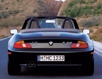 BMW Z3 2.8 Roadster [Worldwide] (E36/7) '04.1999–06.2000