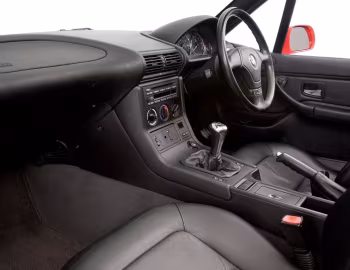 Interior BMW Z3 2.8 Roadster [UK-spec] (E36/7) '1997–99