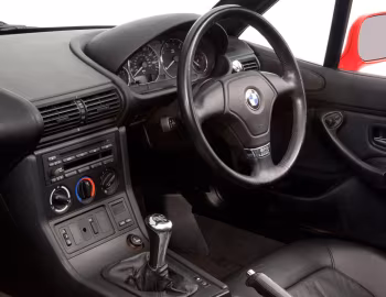 Interior BMW Z3 2.8 Roadster [UK-spec] (E36/7) '1997–99