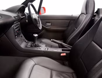 Interior BMW Z3 2.8 Roadster [UK-spec] (E36/7) '1997–99